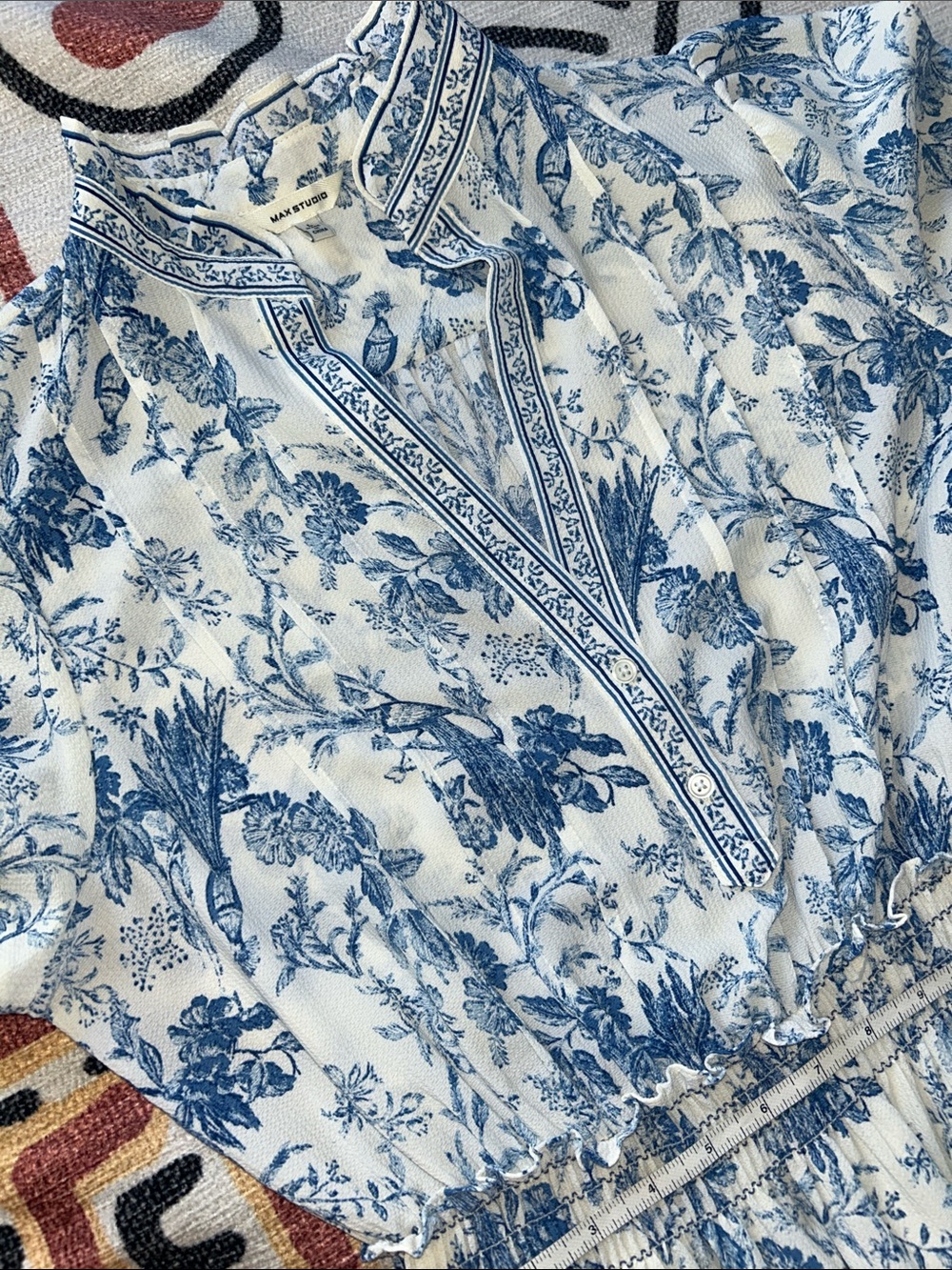 Max studio dress. Fits M - Picture 15 of 15